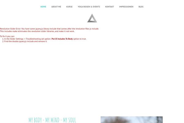 yoga-and-soul.com site used Lelotus