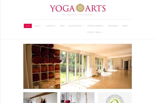Delight theme site design template sample