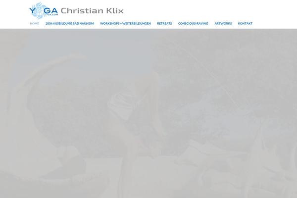 Dynamix theme site design template sample