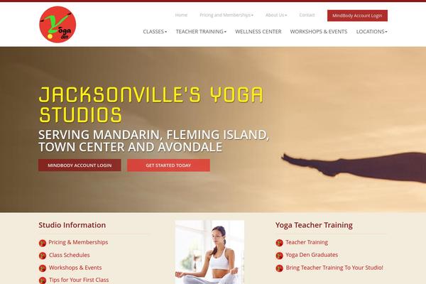 Uxi theme site design template sample