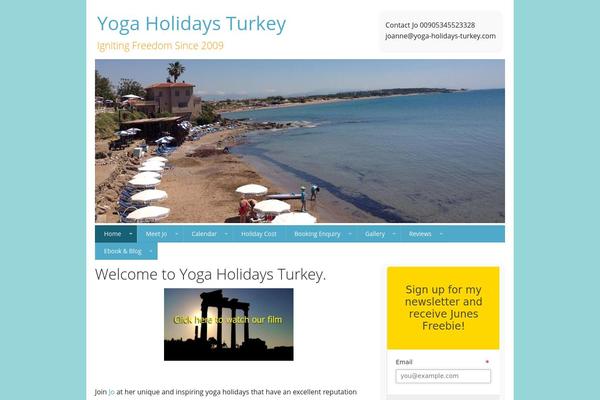 Site using Quick Contact Form plugin
