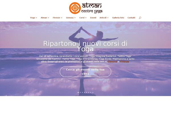 yoga-integrale.it site used Divine-child
