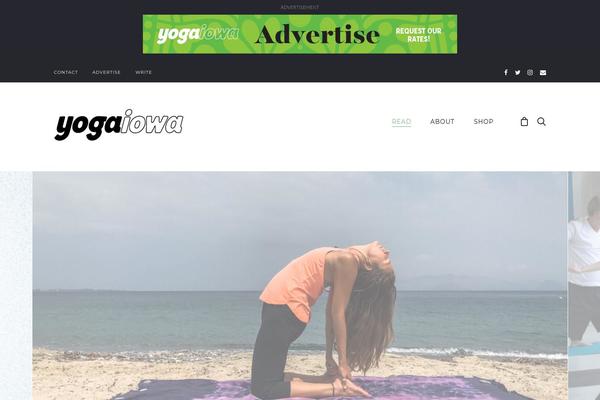 Orchard theme site design template sample