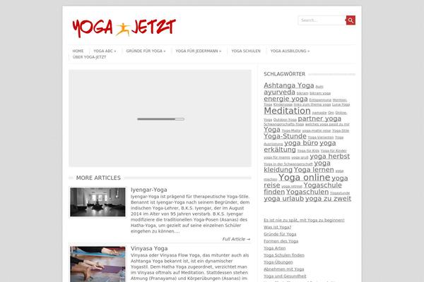 Leaf theme site design template sample