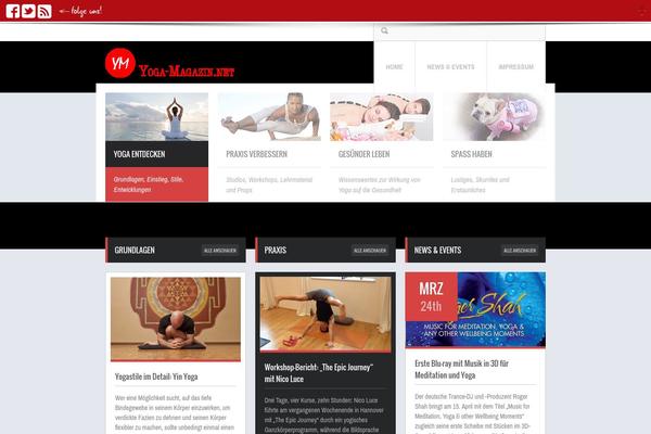 Fit Wp theme site design template sample