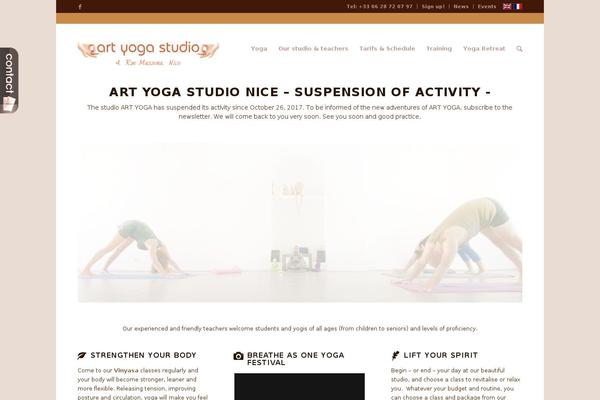 Site using Christmas-panda plugin