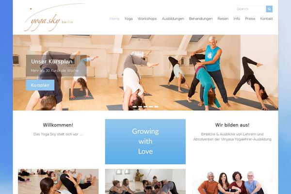 Spacious Pro theme site design template sample