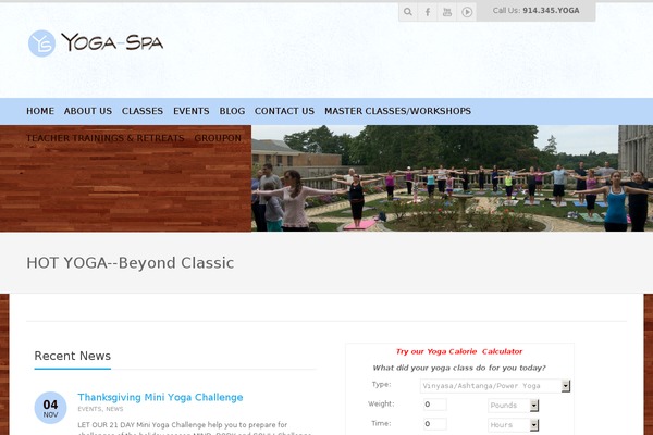 Natural theme site design template sample