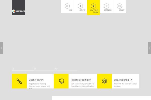 Enfold theme site design template sample