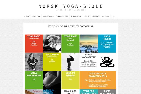 Hoarder theme site design template sample
