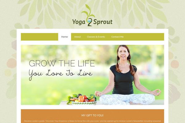 Lifestyle Pro theme site design template sample