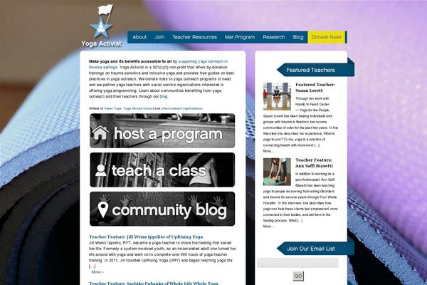 Site using Seamless Donations plugin