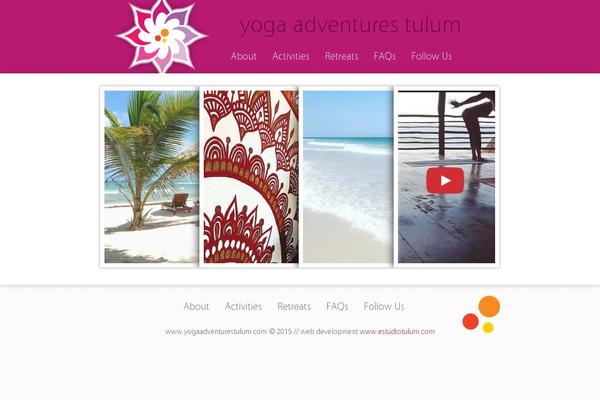 Minimatica theme site design template sample