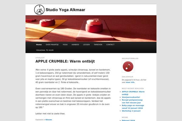 Site using Momoyoga-integration plugin