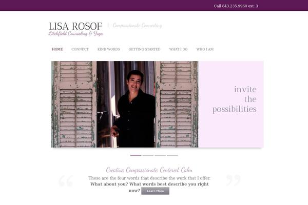 Aphrodite theme site design template sample