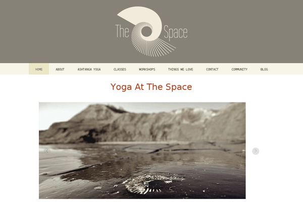 Divi-space-child theme site design template sample