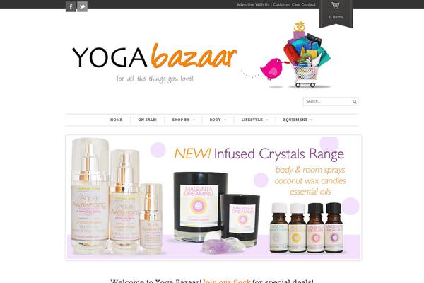 Maya theme site design template sample