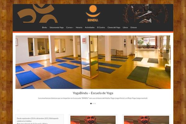 Siren theme site design template sample