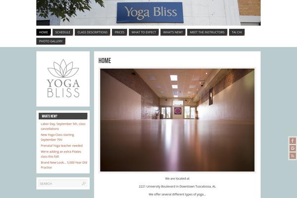 Parabola theme site design template sample