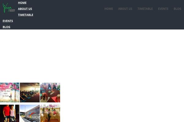 Emulate theme site design template sample