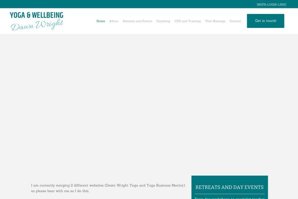 Site using Memberpress plugin