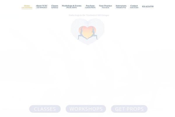 Yoo_chester_wp theme site design template sample