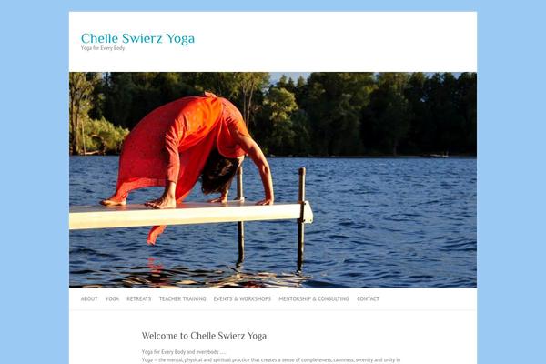 Attitude theme site design template sample