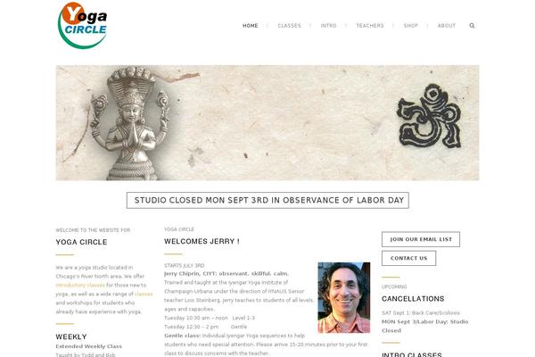 Site using Compact WP Audio Player plugin