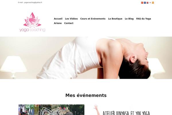 Nitro theme site design template sample