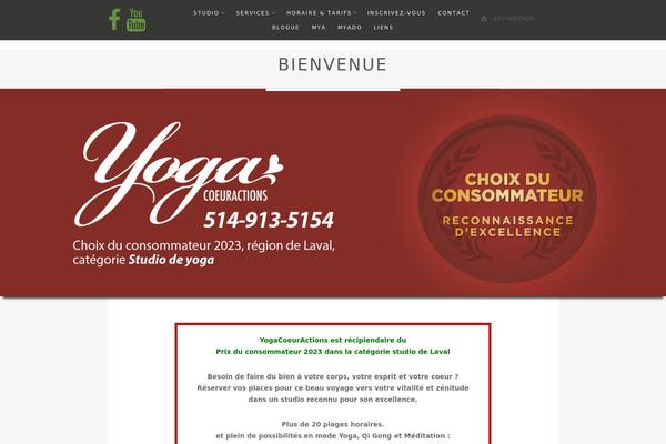 Zillah theme site design template sample