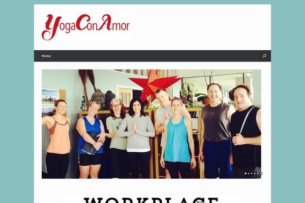 Vantage theme site design template sample