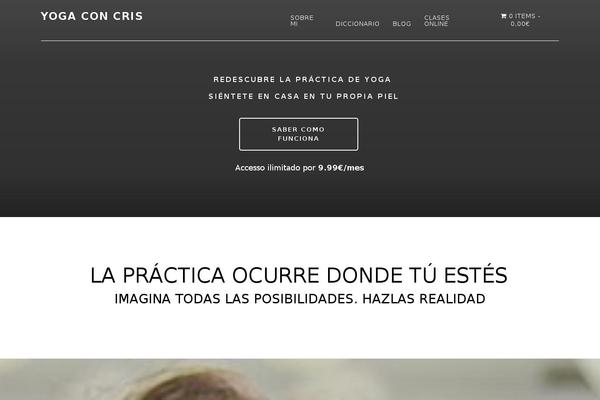 Gateway theme site design template sample