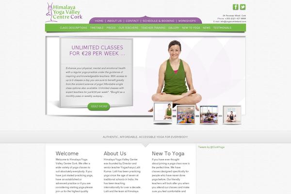 Site using WPFront Scroll Top plugin