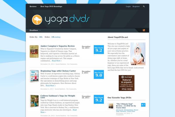 Score theme site design template sample
