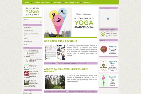 Forsy theme site design template sample