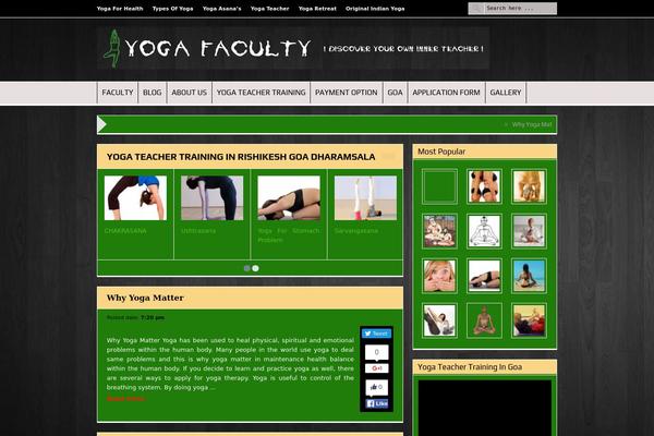 GoodNews theme site design template sample