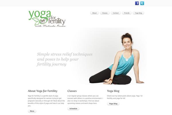 Clear Theme theme site design template sample