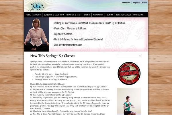 Snowberry theme site design template sample