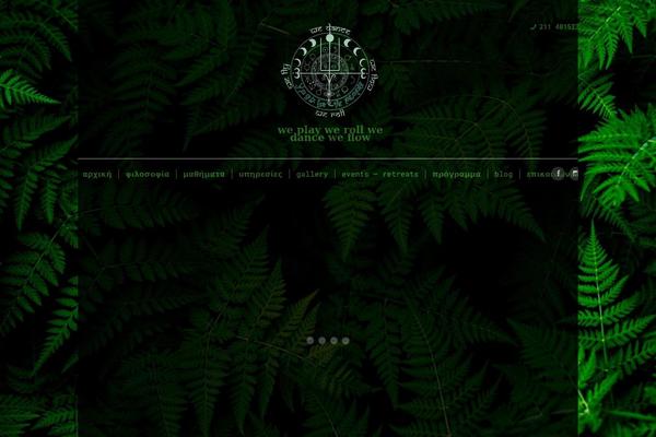 Yogastudio theme site design template sample