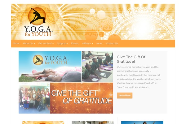 Seed theme site design template sample