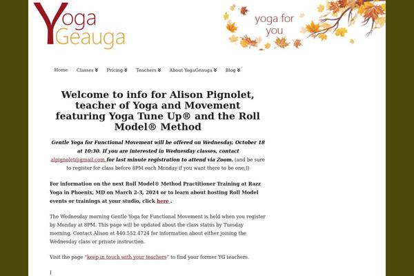 Site using MailChimp List Subscribe Form plugin