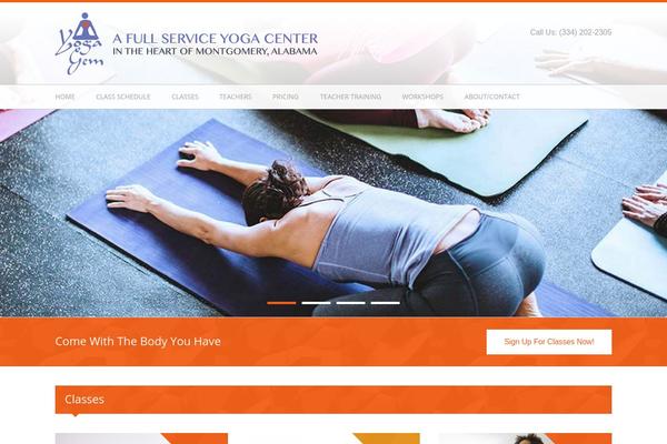 Fitnesslife-wpl theme site design template sample