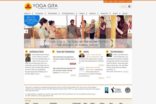 Site using Wp-pagebuilder plugin