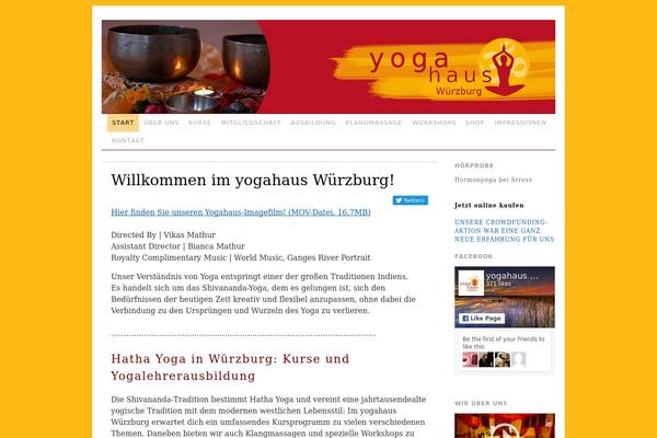 Brunelleschi theme site design template sample