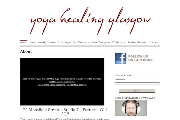 Vigilance theme site design template sample
