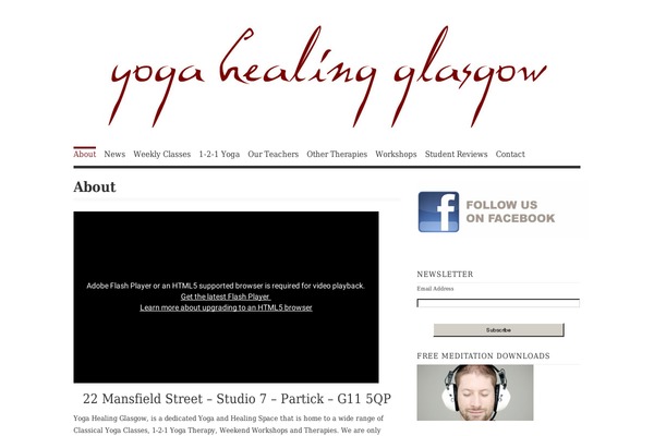 Vigilance theme site design template sample