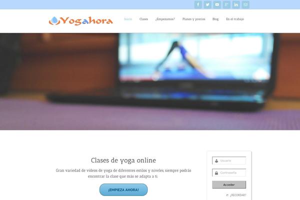 Site using Go_portfolio plugin