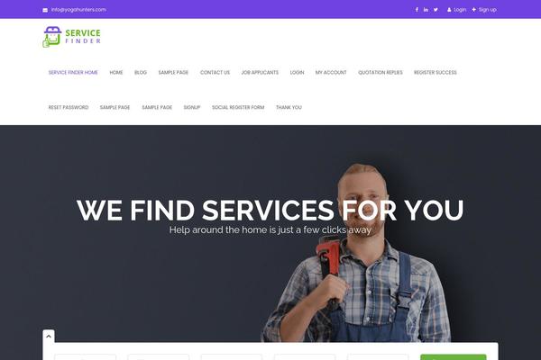 Site using Redux-framework plugin