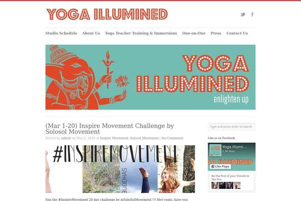 Clarity theme site design template sample
