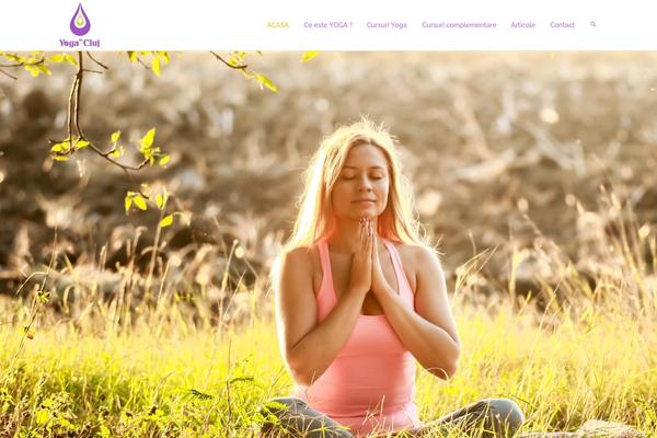 ROSIE theme site design template sample